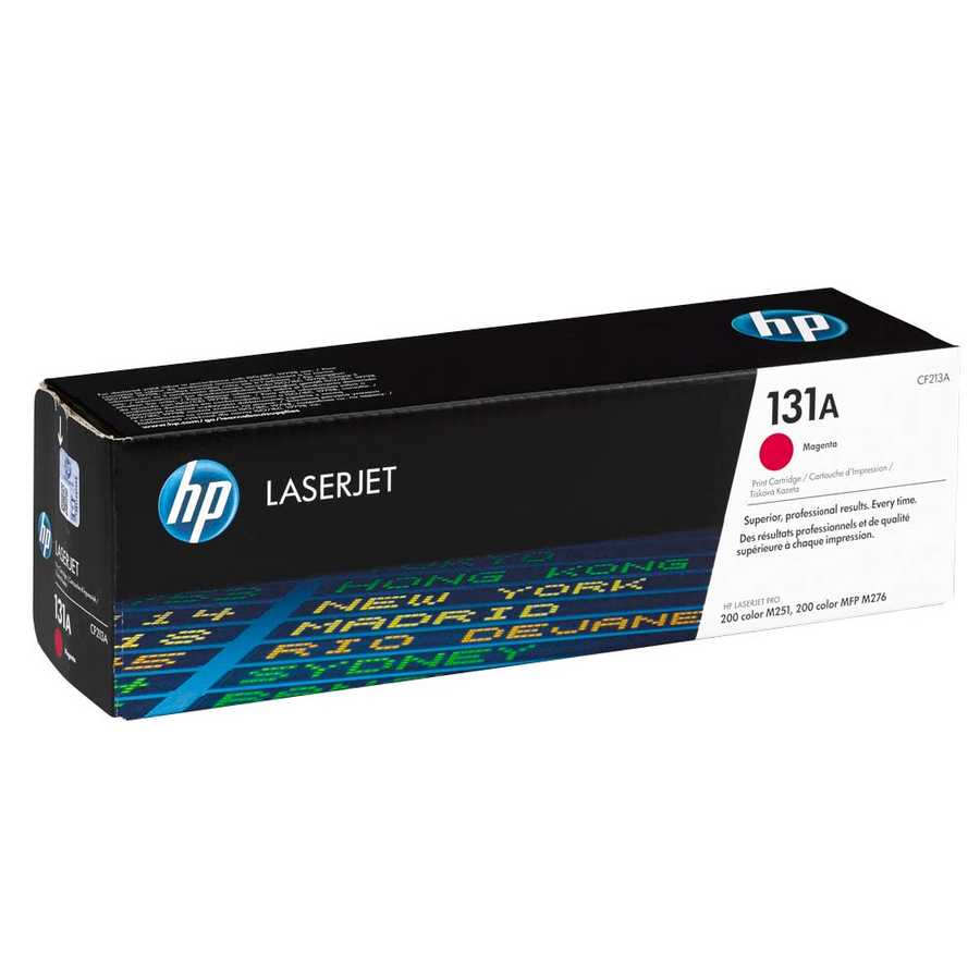Hp CF213A 131A 1.800 Sayfalık Kırmızı Orjinal Laser Toner