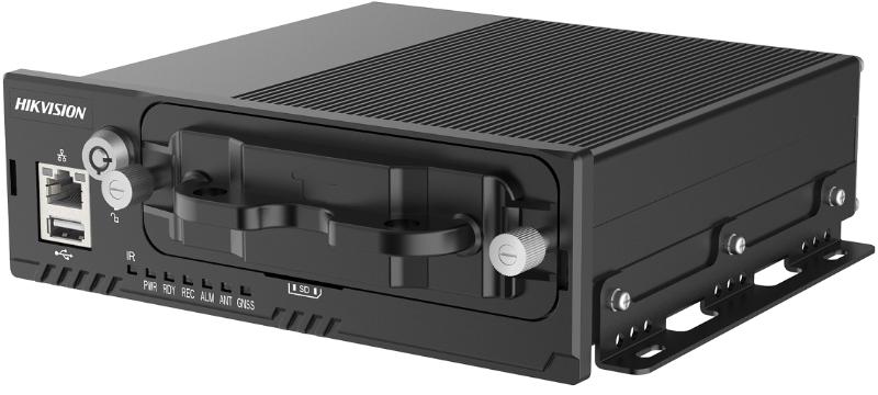 Hikvision AE-MD5043 4 Kanal 1080p 2xHDD SSD 2TB Araç içi DVR Kayıt Cihazı