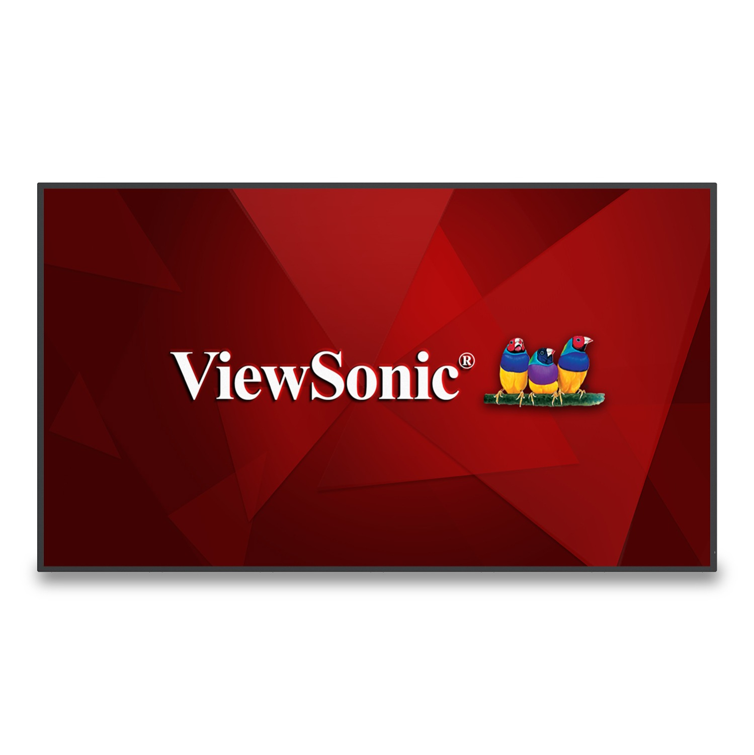 Viewsonic CDE5530 55 inch 3840x2160 6.5ms 60Hz Multimdia HDMI RS232 4K Ultra HD Endüstriyel Monitör
