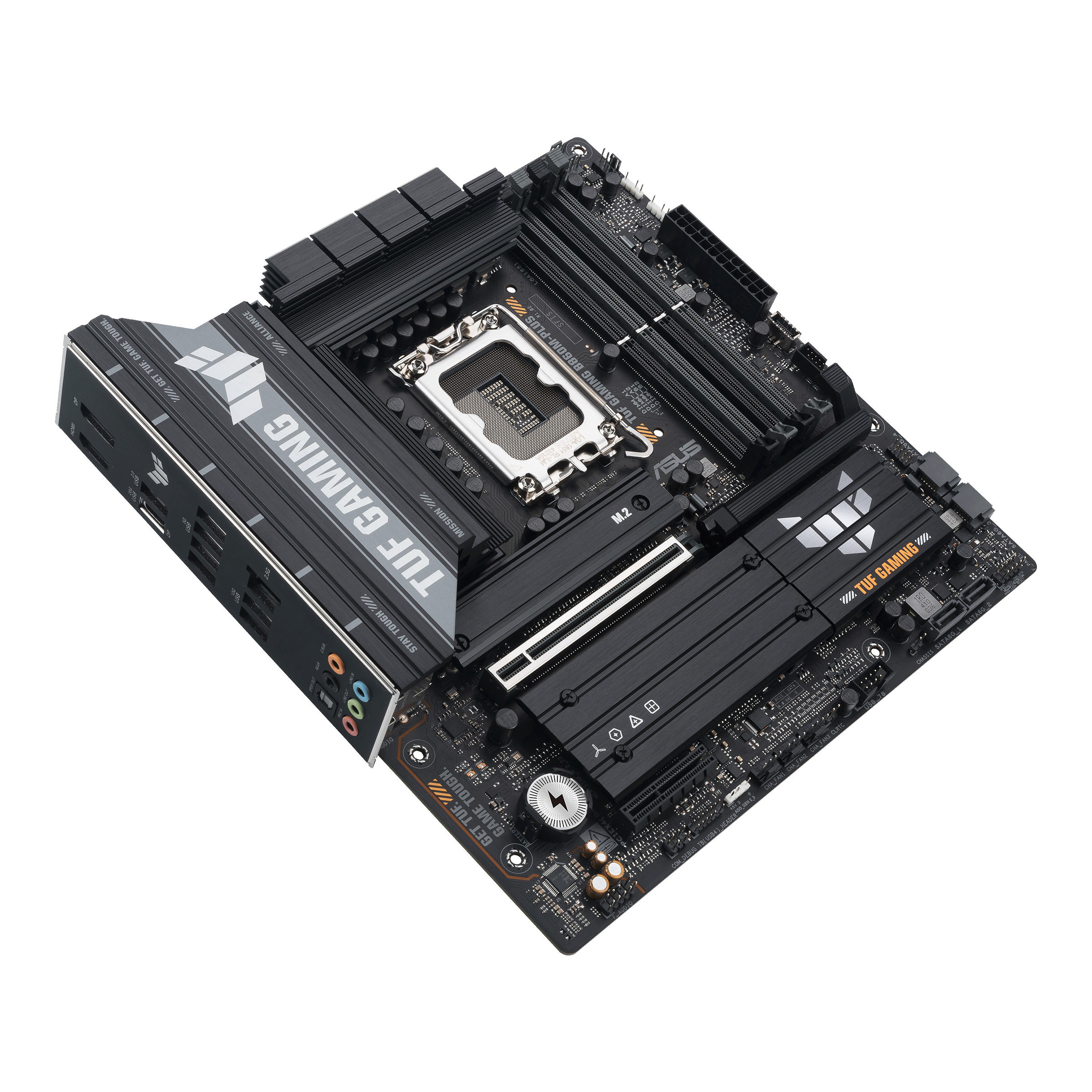 Asus TUF GAMING B860M PLUS Sc-1851 DDR5 8800Mhz 3xM2 5Gbit Lan mATX INTEL Anakart