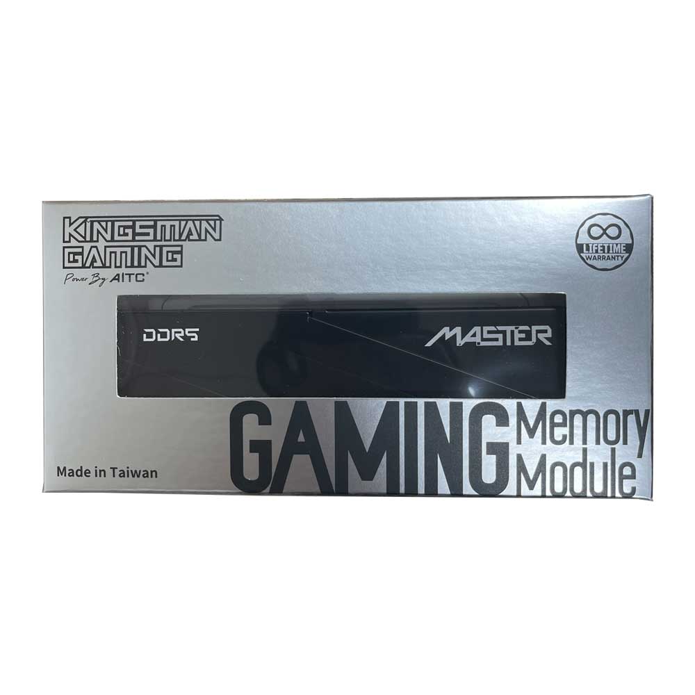 Kıngsman  KSD516G60C38MST 16 GB DDR5 6000Mhz CL38 Bilgisayar Bellek