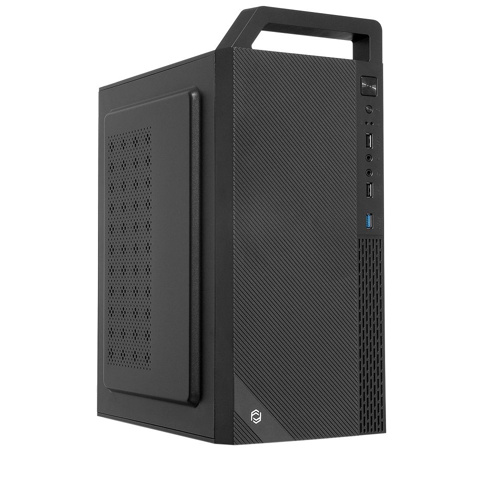Frisby FC-2745B 550 W USB 3.0 Kulplu Siyah mini Tower ATX Kasa