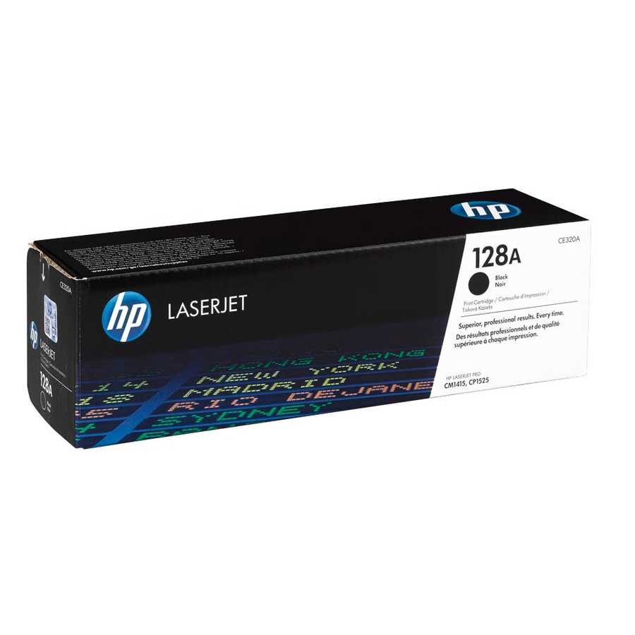 Hp CE320A 128A 2.000 Sayfalık Siyah Orjinal Laser Toner