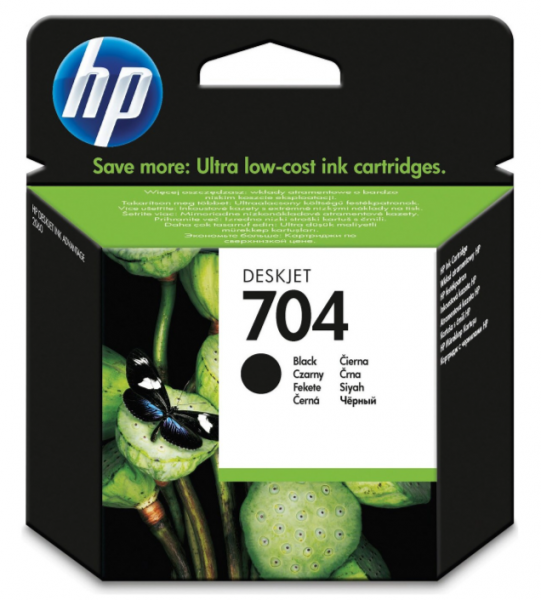 Hp CN692AE 704 480 Sayfalık Siyah Orijinal Inkjet Kartuş
