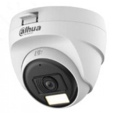 Dahua HAC-T1A21P-U-A 2MP 2.8mm 25Mt Mikrofonlu HD Dome Kamera