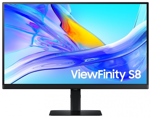 Samsung LS27D800UAUXUF 27 inch 3840x2160 5ms 60Hz 4K HDMI DP ViewFinity S8 Flat Monitör