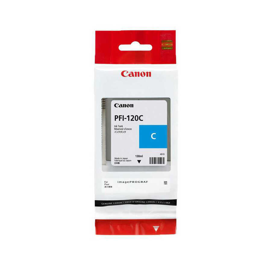 Canon 2886C001 PFI-120 C 130Ml Mavi Orjinal Inkjet Kartuş