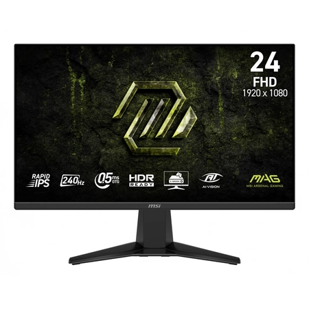 Msi MAG 245F X24 24 inch 1920x1080 0.5ms 240Hz HDMI DP FreeSync Premium Oyuncu Monitörü