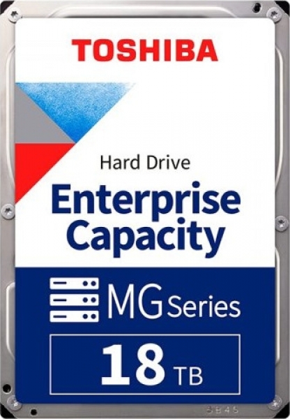 Toshiba MG09ACA18TE 18 TB MG 7200Rpm 256MB SATA3 3.5 inch Enterprise 7/24 Güvenlik Harddisk