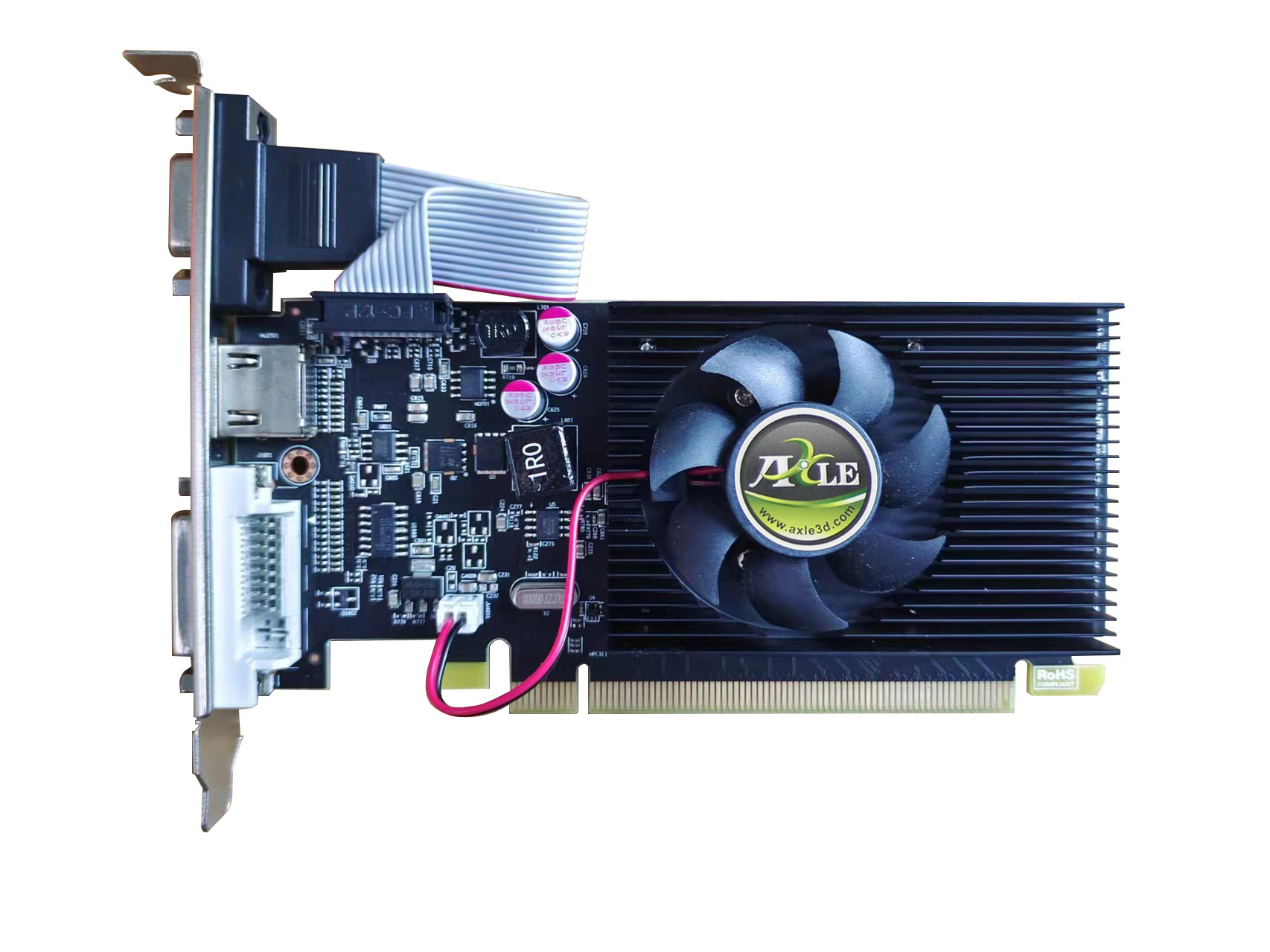 Axle AX-R5 220/2GD3P4CDIL 2 GB DDR% Radeon R5 220 64Bit AMD Ekran Kartı