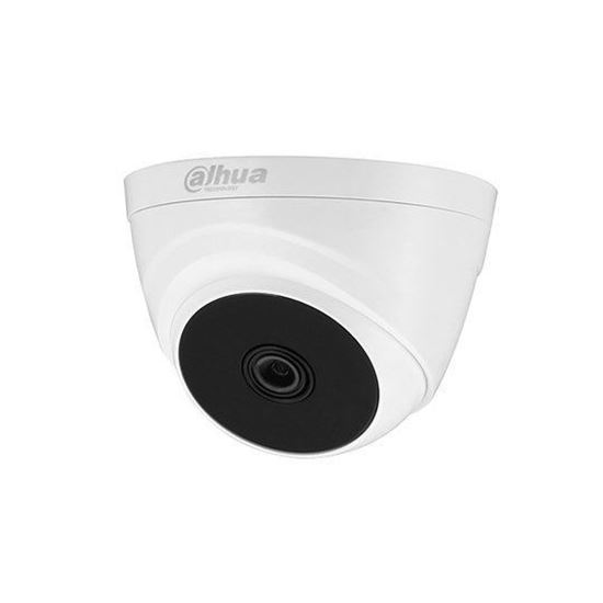 Dahua HAC-T1A21-U-0280B 2MP 2.8mm 20Mt HDCVI Dome AHD Kamera