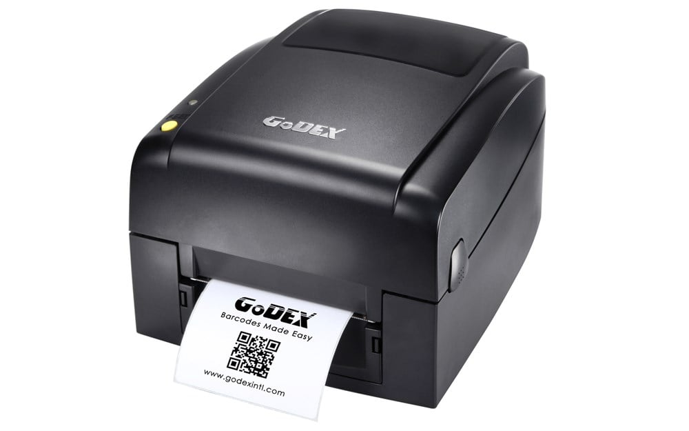 Godex EZ1105 PLUS USB ETHERNET 203Dpi 152mm/sn 108mm Termal-Direkt Termal Tarsnfer5 Barkod Yazıcı