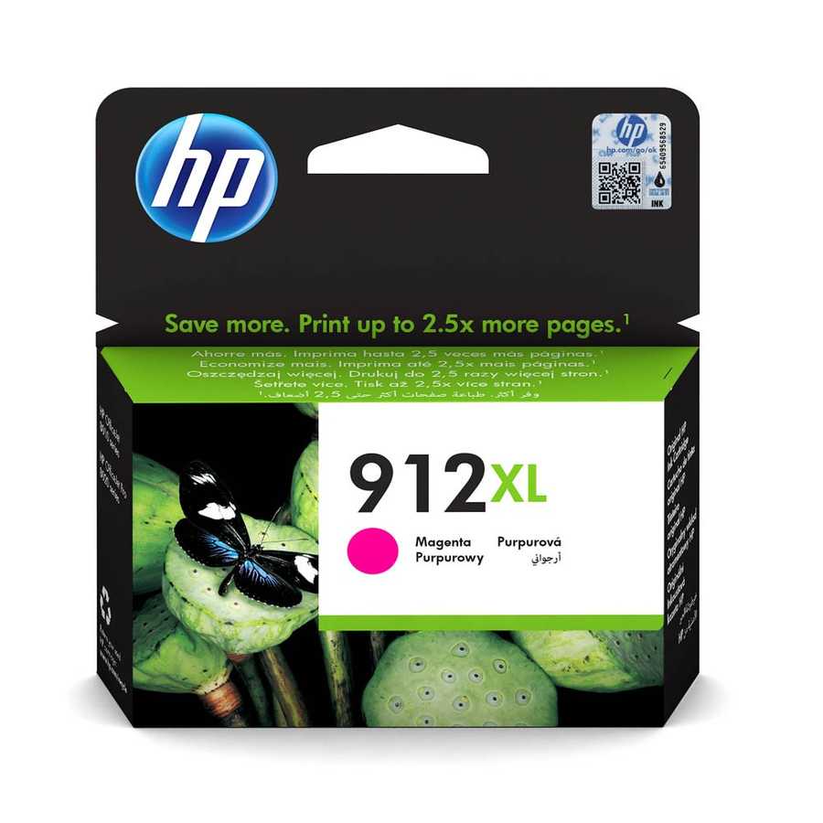 Hp 3YL82AE 912XL 825 Sayfalık Yüksek Kapasiteli Kırmızı Orijinal Inkjet Kartuş