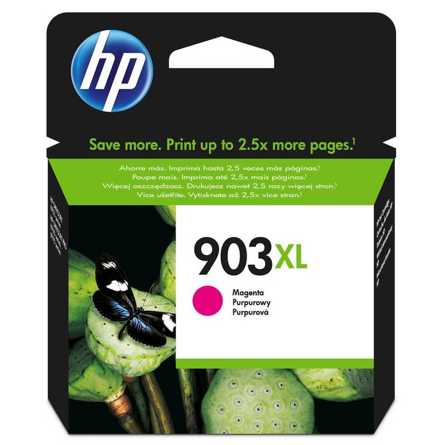 Hp T6M07AE 903XL 825 Sayfalık Yüksek Kapasiteli Kırmızı Orijinal Injekt Kartuş