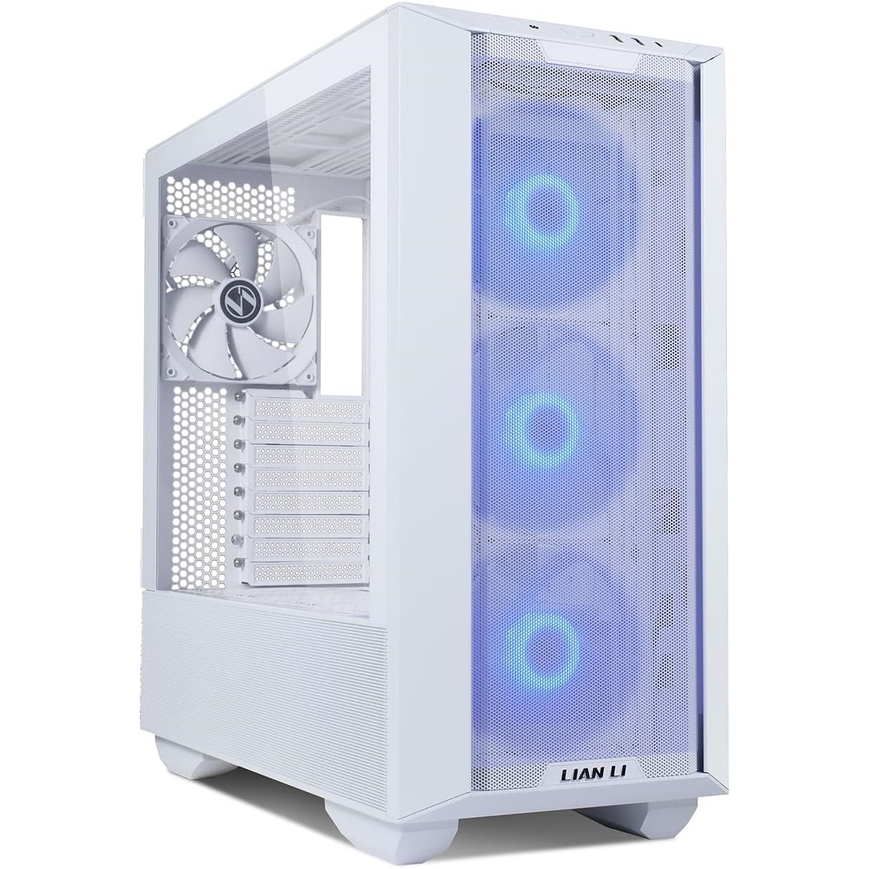 Lian Li G99.LAN3RW.00 Lancool III PSU YOK 4x12cm Fanlı Beyaz Mid Tower ATX Kasa