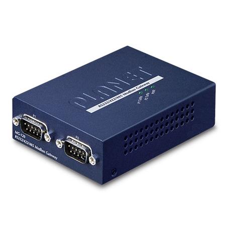 Planet PL-MG-120 2 Port RS232-422-485 Modbus Gateway