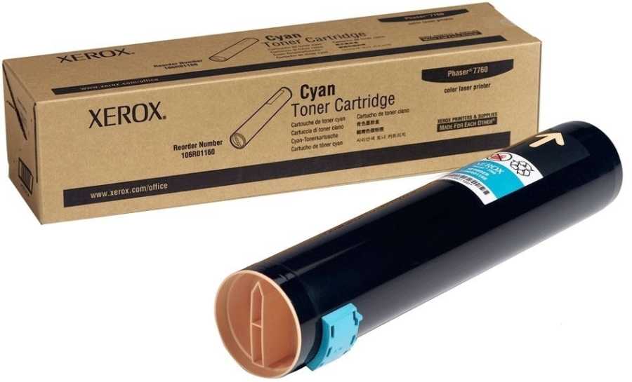 Xerox 108R00575 Phaser 7750-7760 27000 Sayfalık Orijinal Atık toner Kutusu