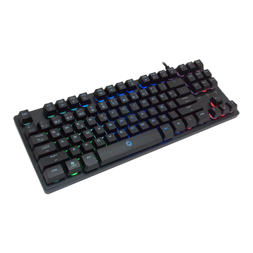 Frisby FK-G575QU USB Q TR Kablolu Siyah Ledli Oyuncu Klavyesi