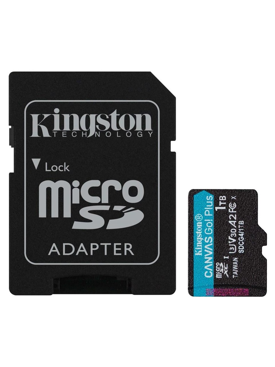 Kingston SDCG4/1TB 1 TB Canvas Go Plus GEn4 200Mb/s  A2 U3 V30 microSD Kart
