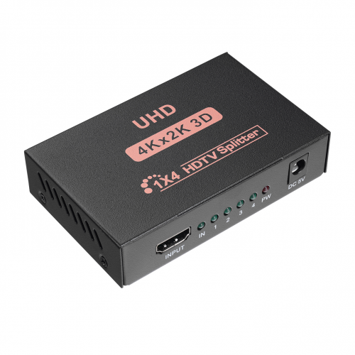 Hytech HY-LU4 1 Giriş 4 Çıkışlı 2K 4K HDMI Görüntü Çoklayıcı