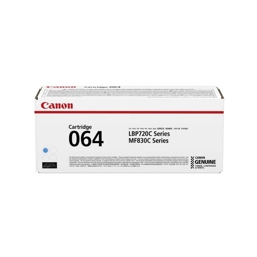 Canon 4935C001 CRG-064C 5.000 Sayfalık Mavi Orijinal Lazer Toner