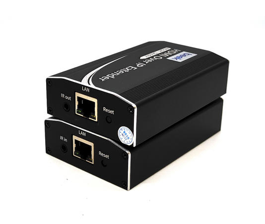 Beek BS-EXT-HD-165 200 Mt HDMI to HDMI 1080p 4K HDMI 1.4 H.265 Alıcı Vericvi Sinyal Uzatma Cihazı