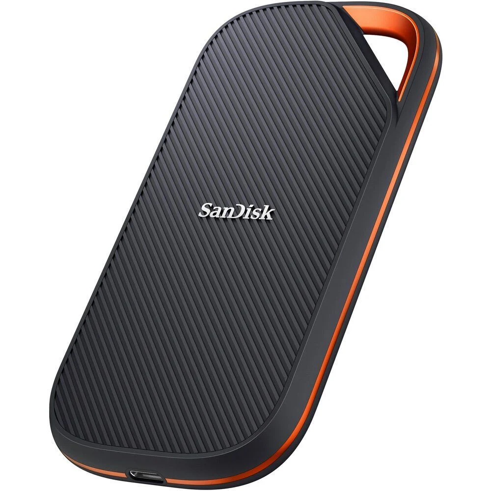 Sandisk SDSSDE82-4T00-G25 4 TB Extreme Pro 3800-3700Mb/s USB 4 Harici SSD Harddisk