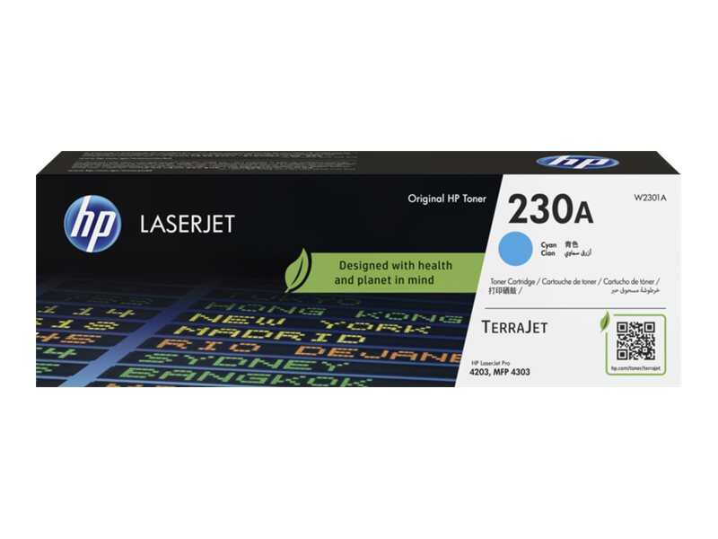 Hp W2301A 230A 1.800 Sayfalık Mavi Orjinal Laser Toner