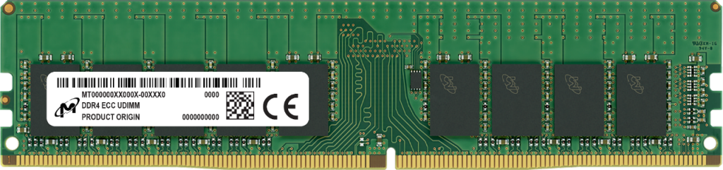 Micron MTA18ASF4G72AZ-3G2R 32 GB DDR4 3200MHZ CL22 ECC Sunucu Bellek