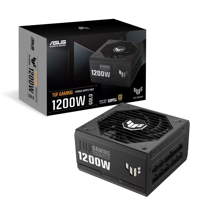 Asus TUF GAMING 1200G 1200W 80 Plus Gold 12cm Fanlı Modüler Güç Kaynağı