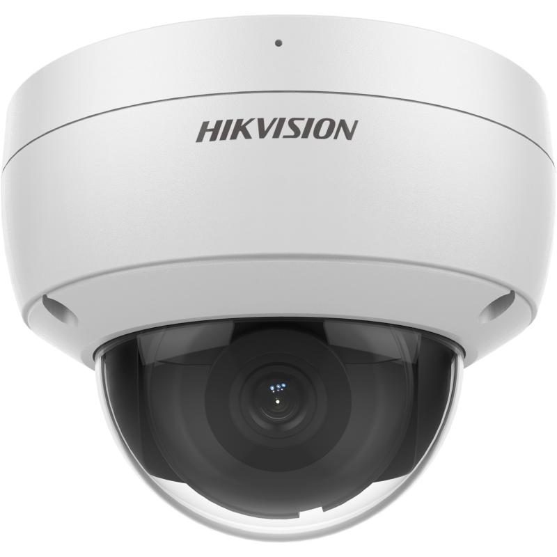Hikvision DS-2CD1143G0-IUF 4 MP 2.8mm Lensli Sesli PoE IP Dome Kamera
