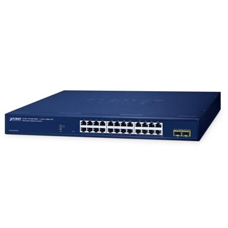 Planet PL-GS-2210-24T2S 24 Port Gigabit 2 Port SFP Web Smart Yönetilebilir Ethernet Switch