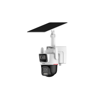 Dahua IPC-PTS2649C-3E3Z-4GB20 2X 3MP 2.8mm Lensli 4G IP66 PT Solar Panel Wi-Fi Ip Dome Kamera