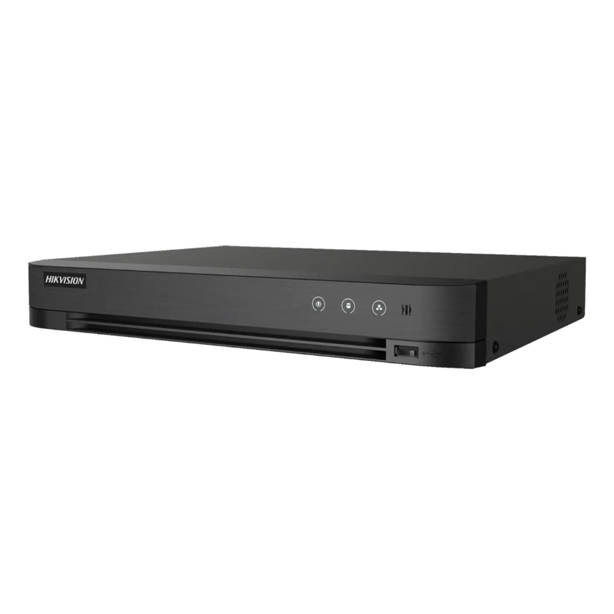 Hikvision IDS-7216HQHI-M1/S 16 Kanal 1080p HDMI VHA 1xSATA 10TB HDD Destekli Acusense DVR Kayıt Cihazı