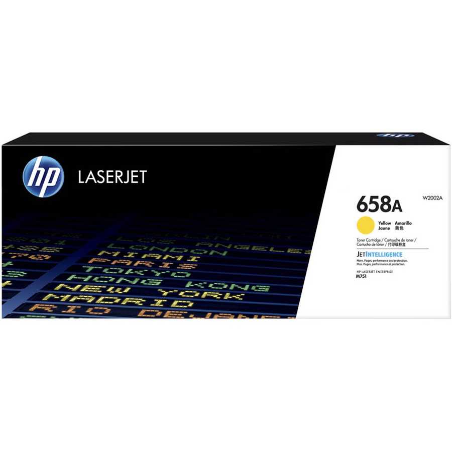 Hp W2002A 658A 6.000 Sayfalık Sarı Orijinal Laser Toner