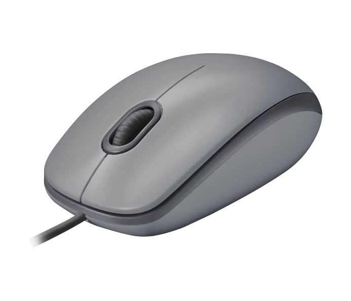 Logitech 910-006760 M110 USB 1000Dpi 3 Tuşlu Gri Kablolu Mouse