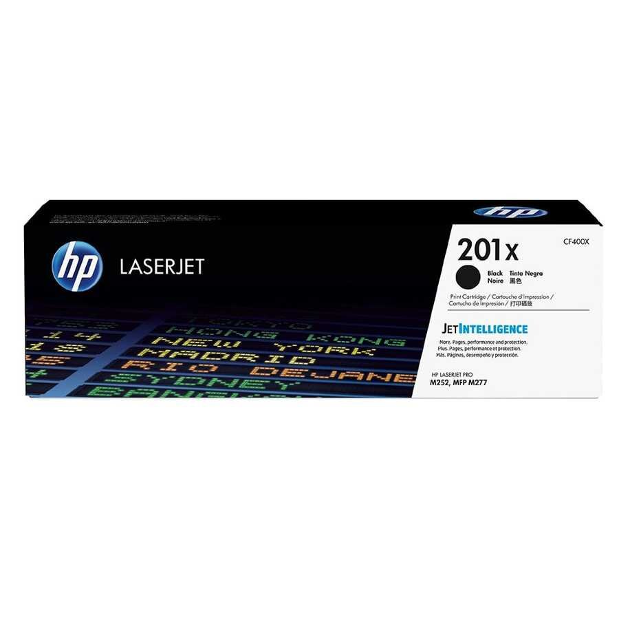 Hp CF400X 201X 2.800 Sayfalık Yüksek Kapasitesiteli Siyah Orijinal Siyah Toner