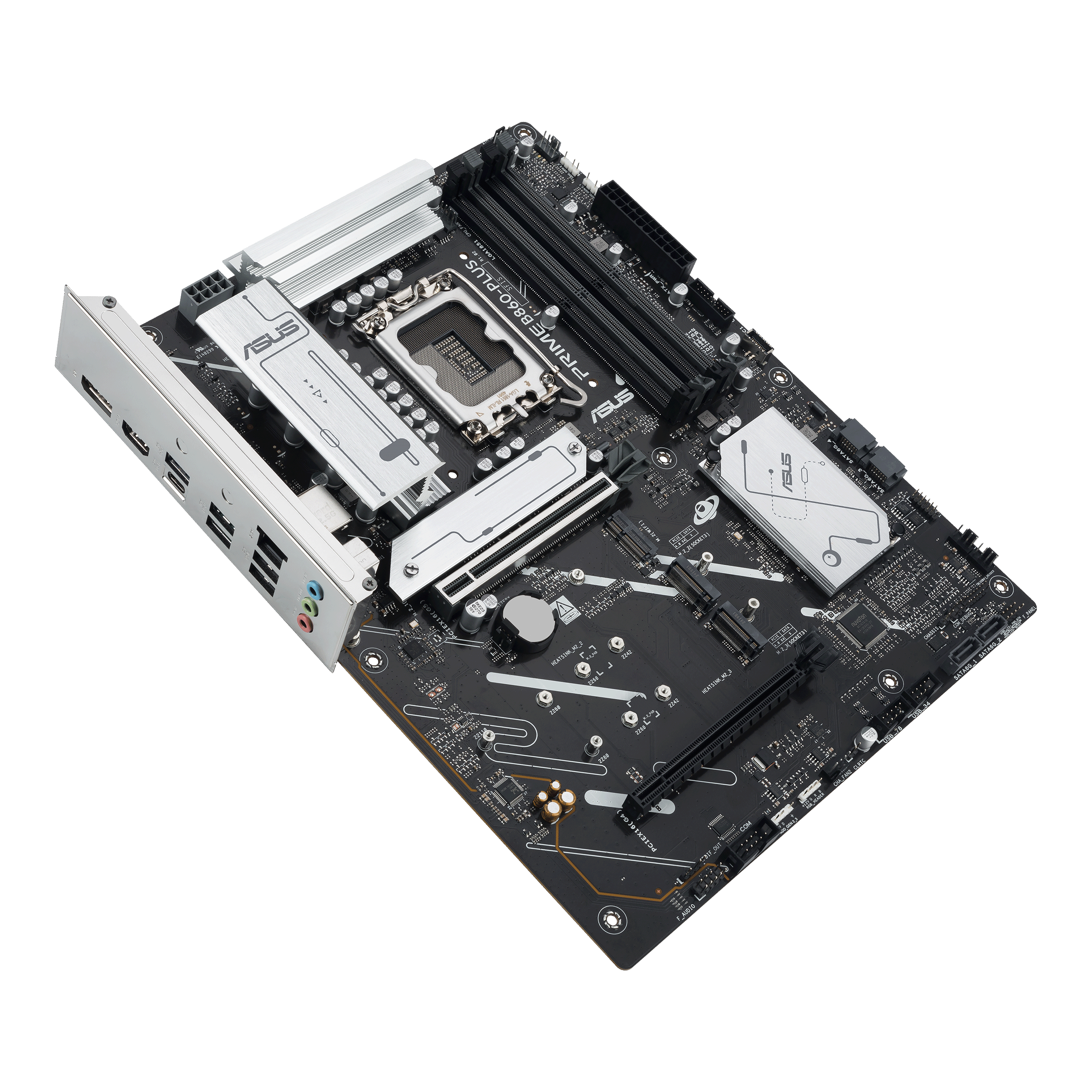 Asus PRIME B860 PLUS CSM Sc-1851 B860 DDR5 8200Mhz 2.5Gbit Aura RGB ATX INTEL Anakart