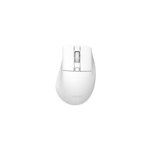 Philips SPK7528W 1600Dpi 5 Tuşlu 2.4Ghz Bluetooth Beyaz Ergonomik Kablosuz Mouse