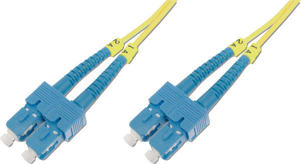 Beek BC-FO-9SCSC-15 15 Mt SC-SC Singlemode 9/125 3.0mm OS2 LSZH Multimode Fiber Optik Patch Kablo