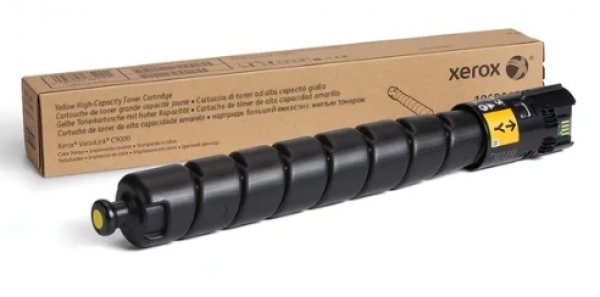 Xerox 106R04084 C9000 16.500 Sayfalık Yüksek Kapasiteli Sarı Orijinal Laser Toner
