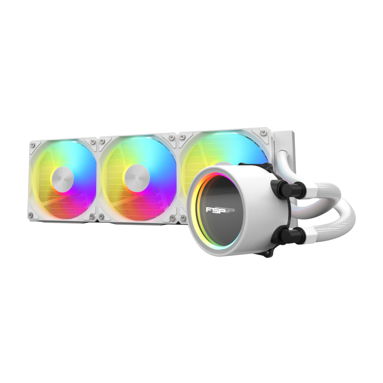 Fsp AE36-W 360mm 3x12cm ARGB Fanlı INTEL-AMD 1851-AM5 Uyumlu Sıvı Soğutmalı İşlemci Fanı