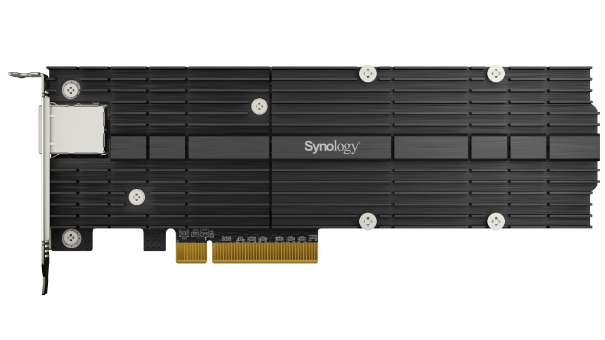 Synology E10M20-T1 1 Port 10 Gigabit PCI 8X Ethernet Kartı