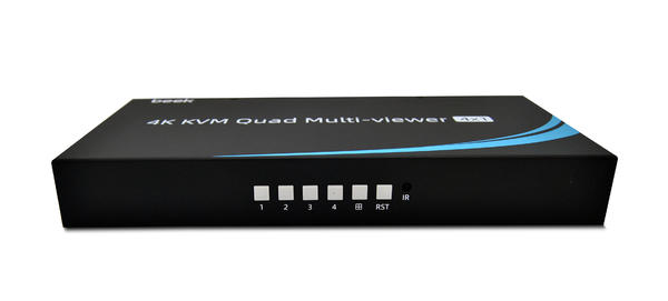 Beek BS-VSW-UHD41 4 Giriş 1 Çıkış HDMI 4K 1.4 HDCP 1.4 KVM Switch
