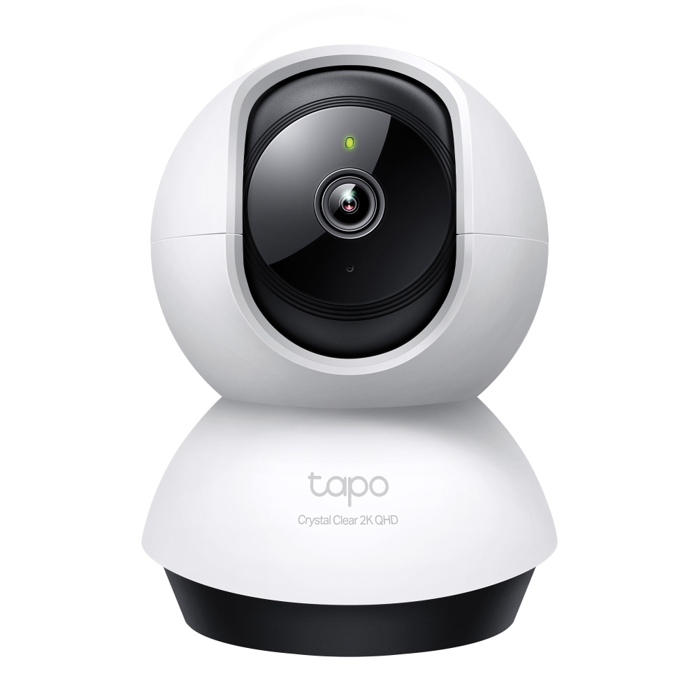 Tp-Link TAPO C220 4Mp 2.8mm 9Mt 360 Derece Dönüş Sesli Wi-Fi Kamera
