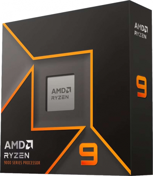 Amd Ryzen 9 9950X Sc-Am5 4.3Ghz 16 Çekirdekli 64Mb 170W Radeon Box AMD İşlemci
