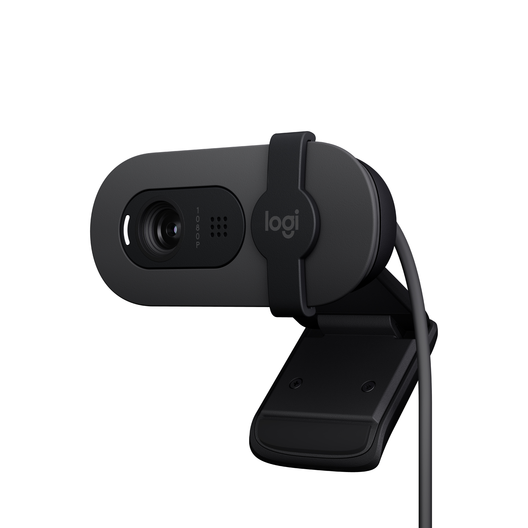 Logitech 960-001585 V-U0072 Brio 100 Full HD 1080p Gizlilik Kapaklı Mikrofonlu Siyah Web Kamerası