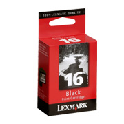 Lexmark 10N0016E 16 Siyah Orijinal Kartuş