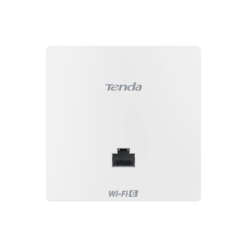 Tenda W13 AX1500 2 Port Gigabit Dual Band Wi-Fi 6 Poe Destekli Access Point
