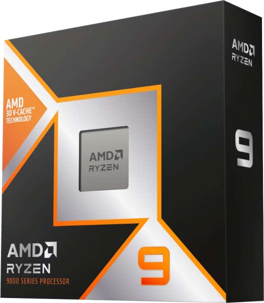 Amd Ryzen 9 9950X3D Sc-AM5 4.3Ghz 16 Çekirdekli 128MB 170W Radeon VGA Box AMD İşlemci